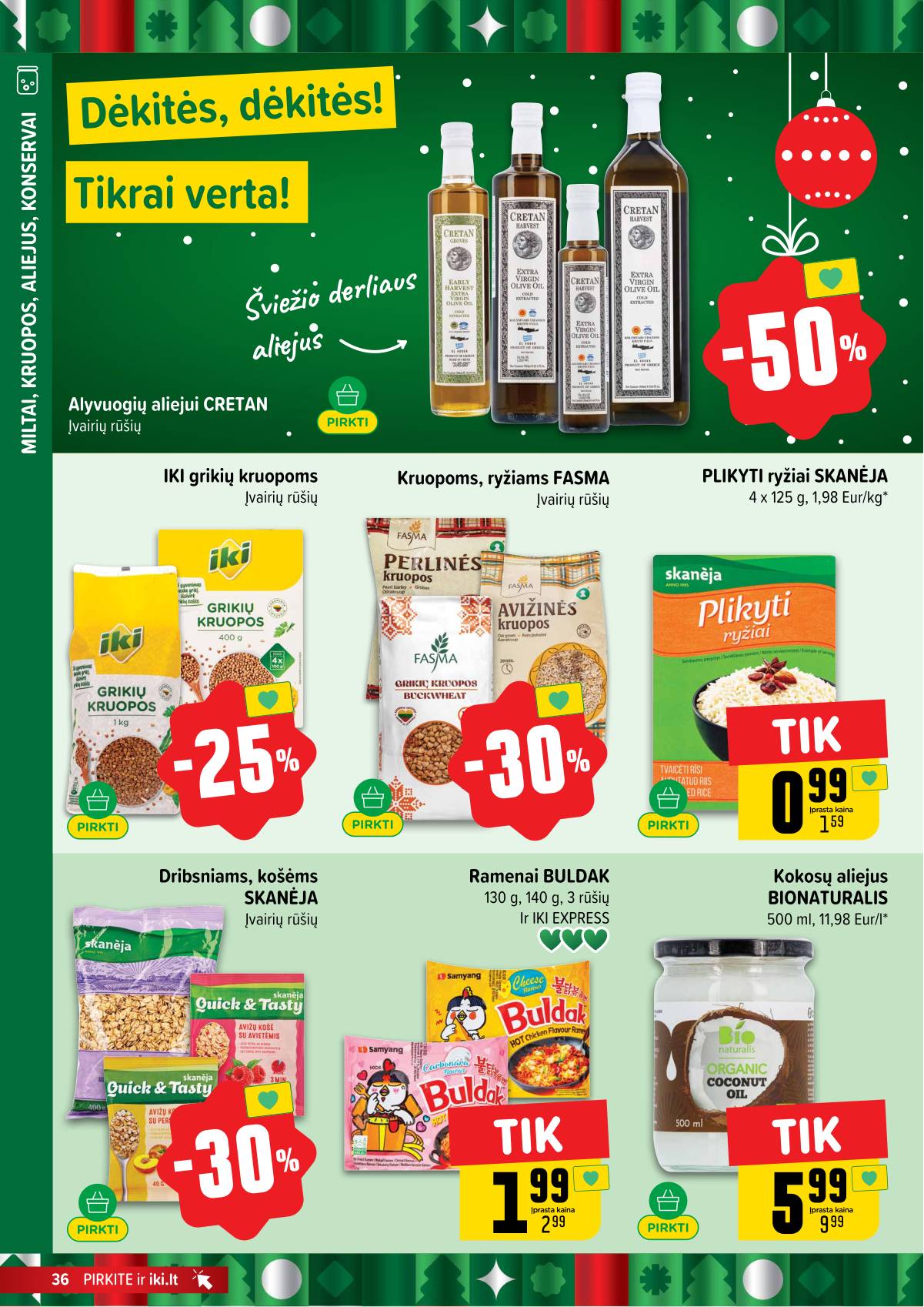 Iki - IKI akcijų leidinys 36 puslapis