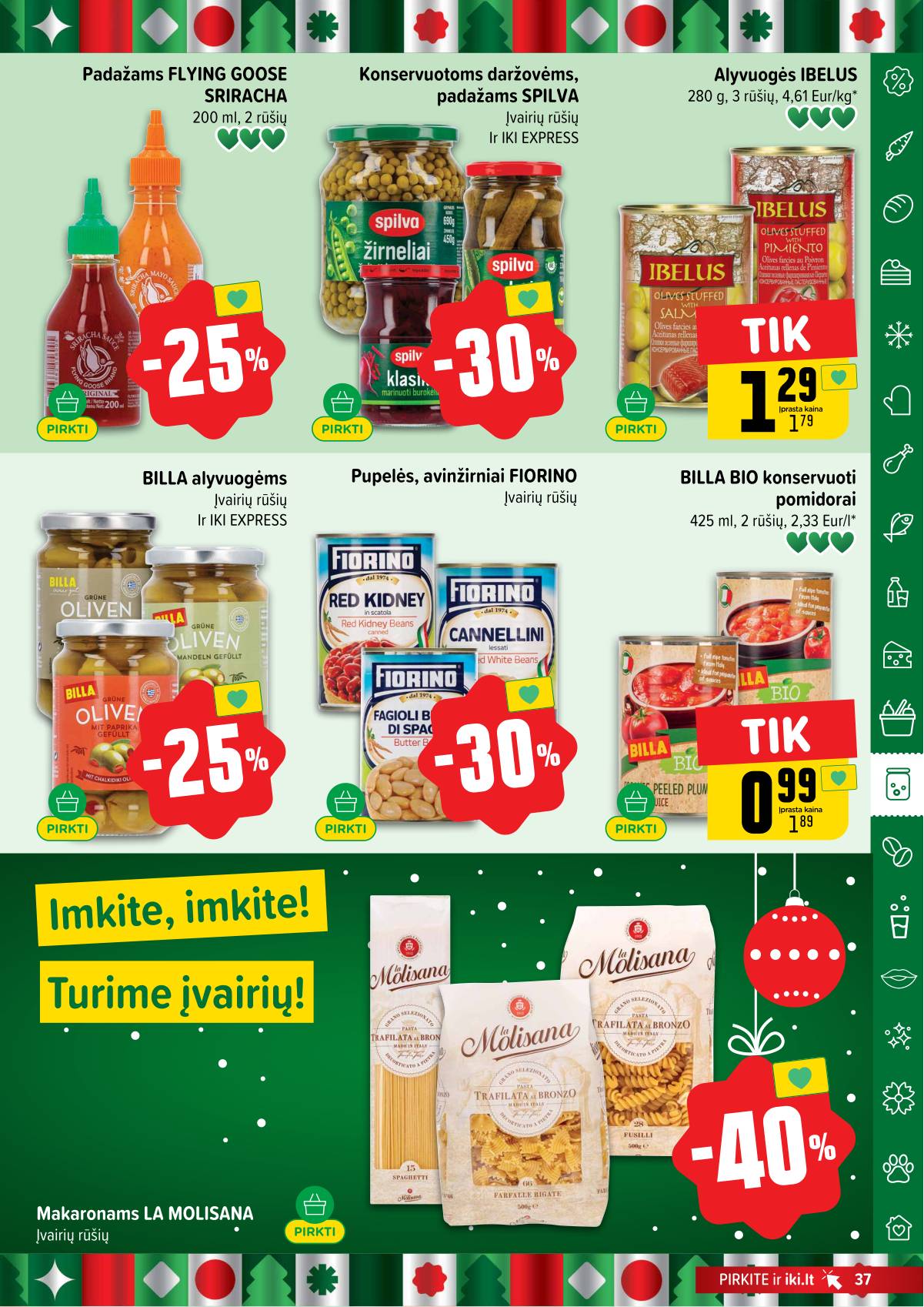 Iki - IKI akcijų leidinys 37 puslapis