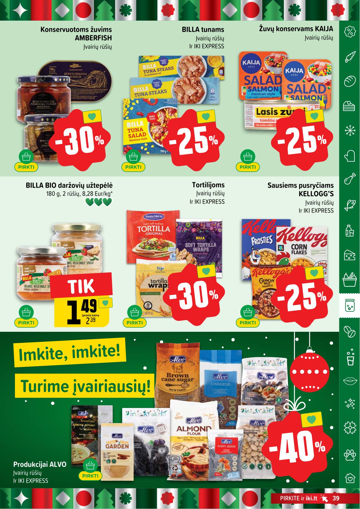 Iki - IKI akcijų leidinys 39 puslapis