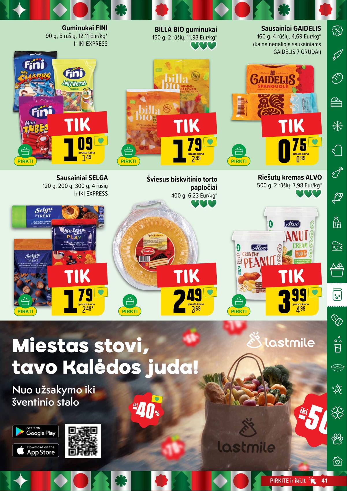 Iki - IKI akcijų leidinys 41 puslapis