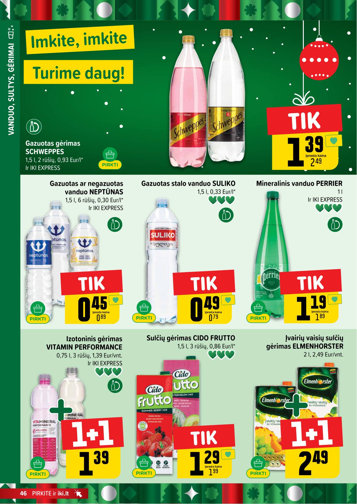 Iki - IKI akcijų leidinys 46 puslapis