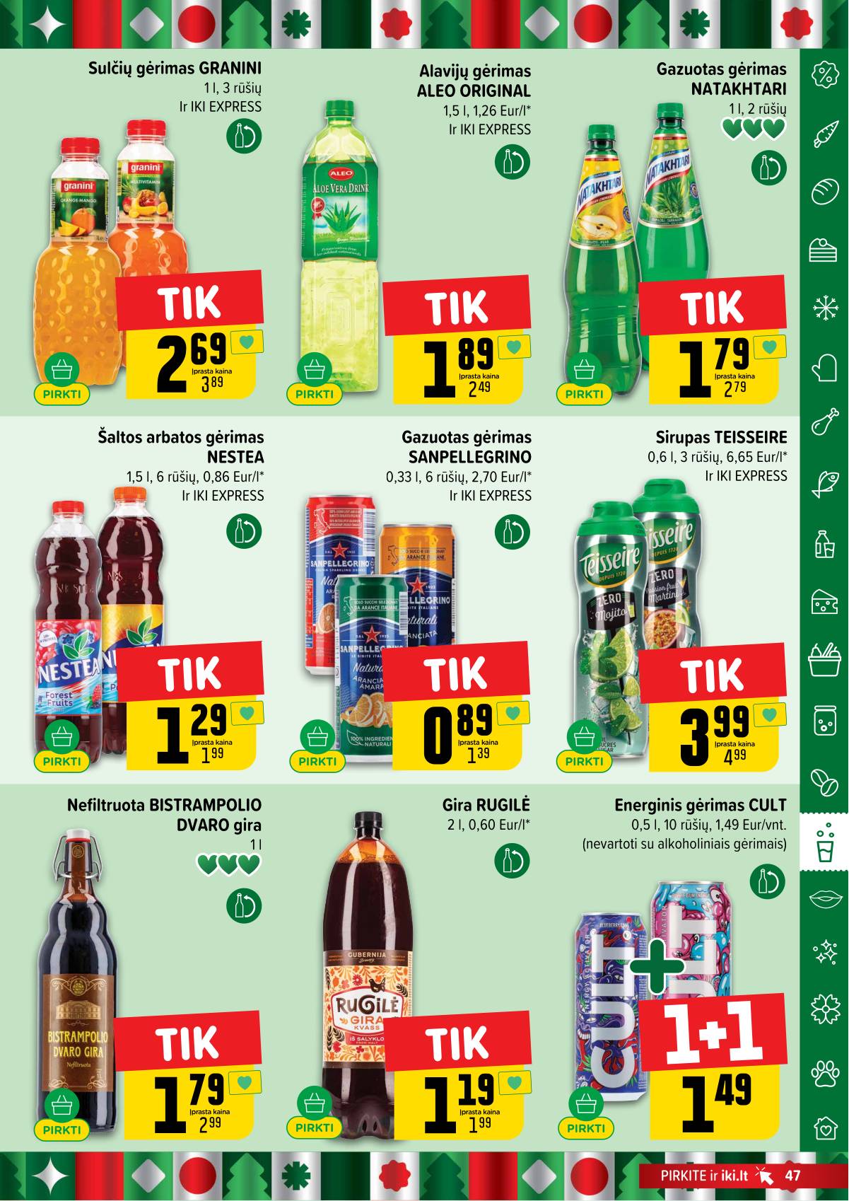 Iki - IKI akcijų leidinys 47 puslapis