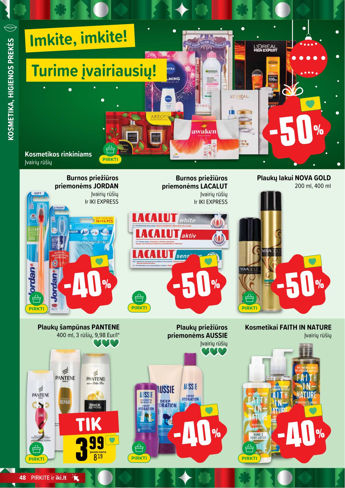 Iki - IKI akcijų leidinys 48 puslapis