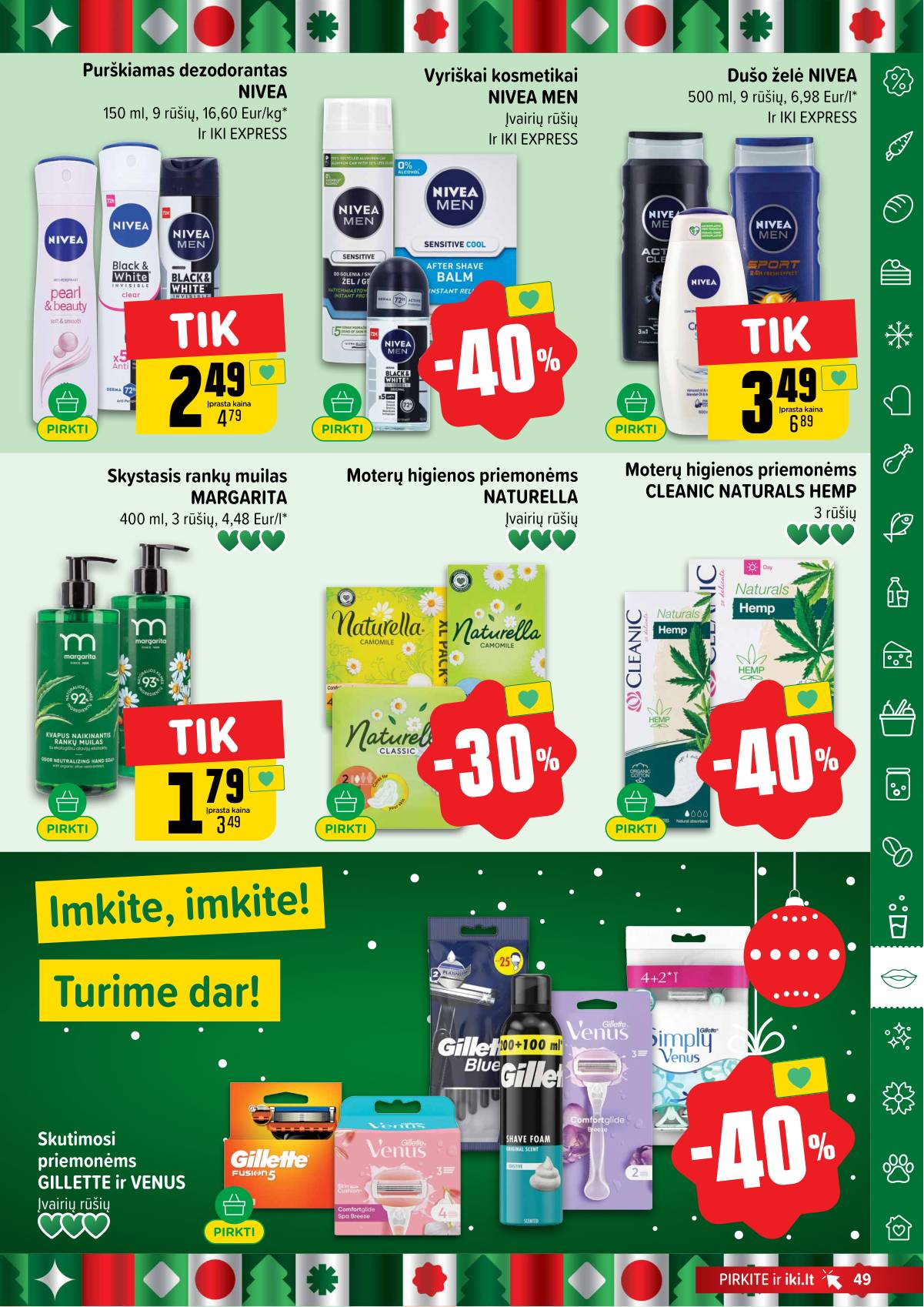 Iki - IKI akcijų leidinys 49 puslapis