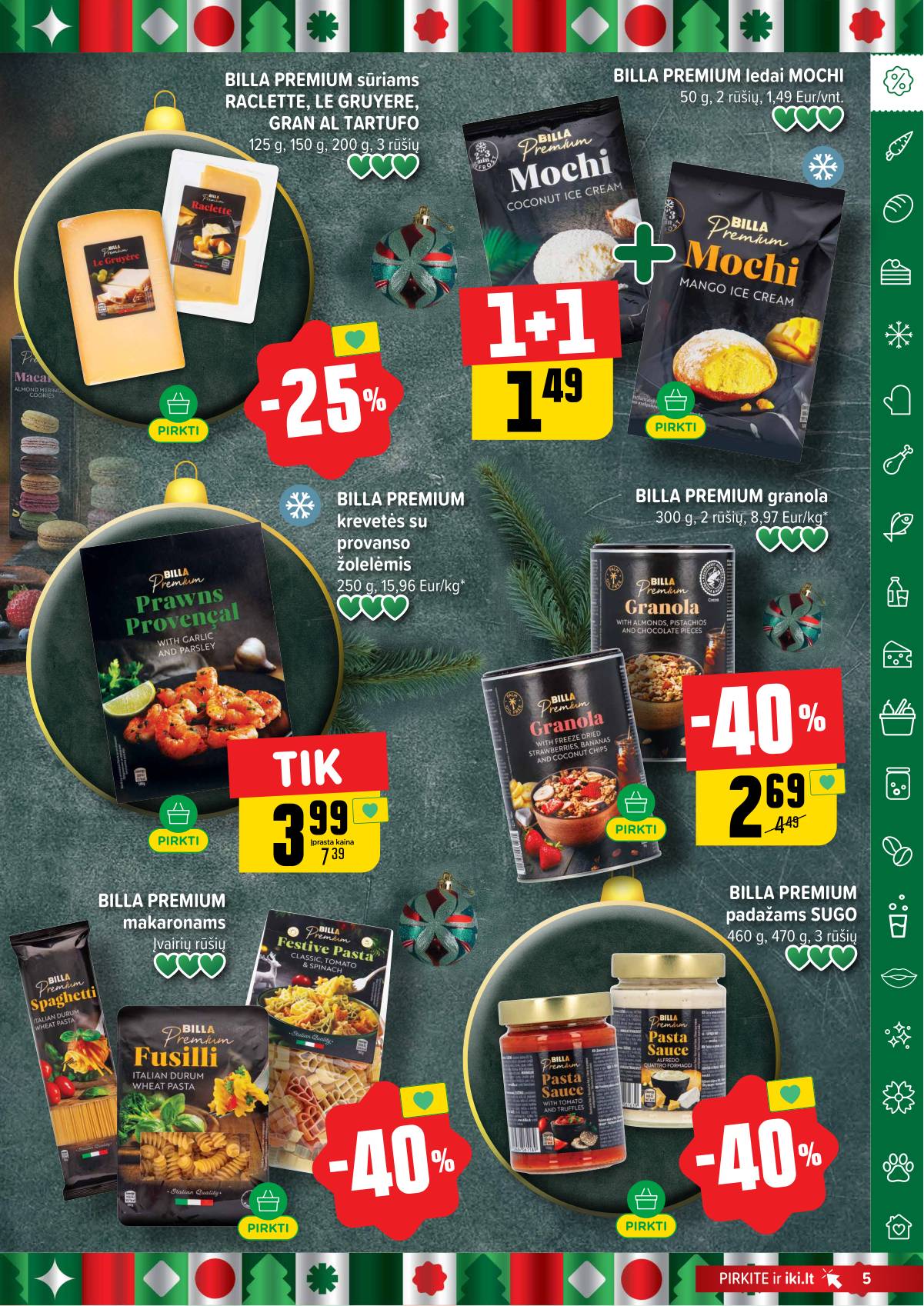 Iki - IKI akcijų leidinys 5 puslapis