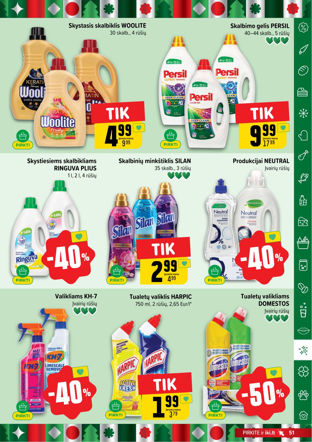 Iki - IKI akcijų leidinys 51 puslapis