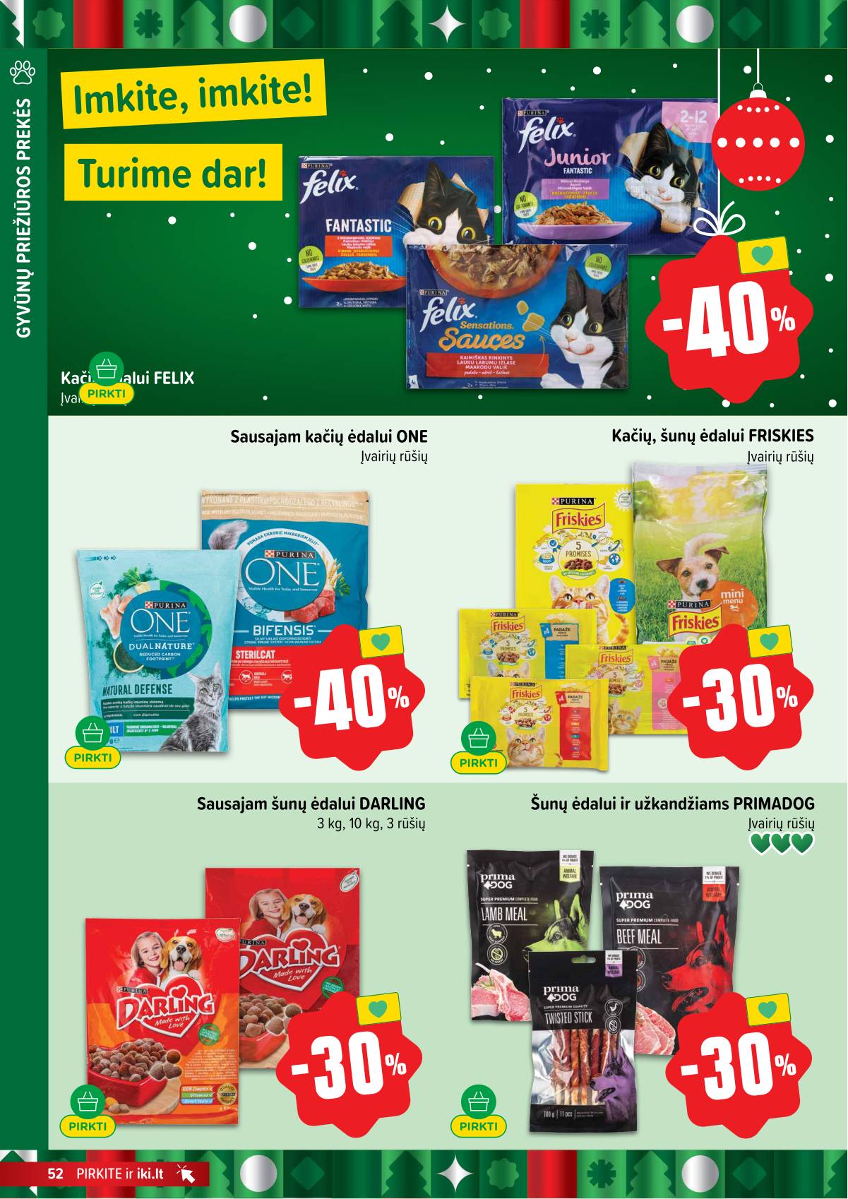 Iki - IKI akcijų leidinys 52 puslapis