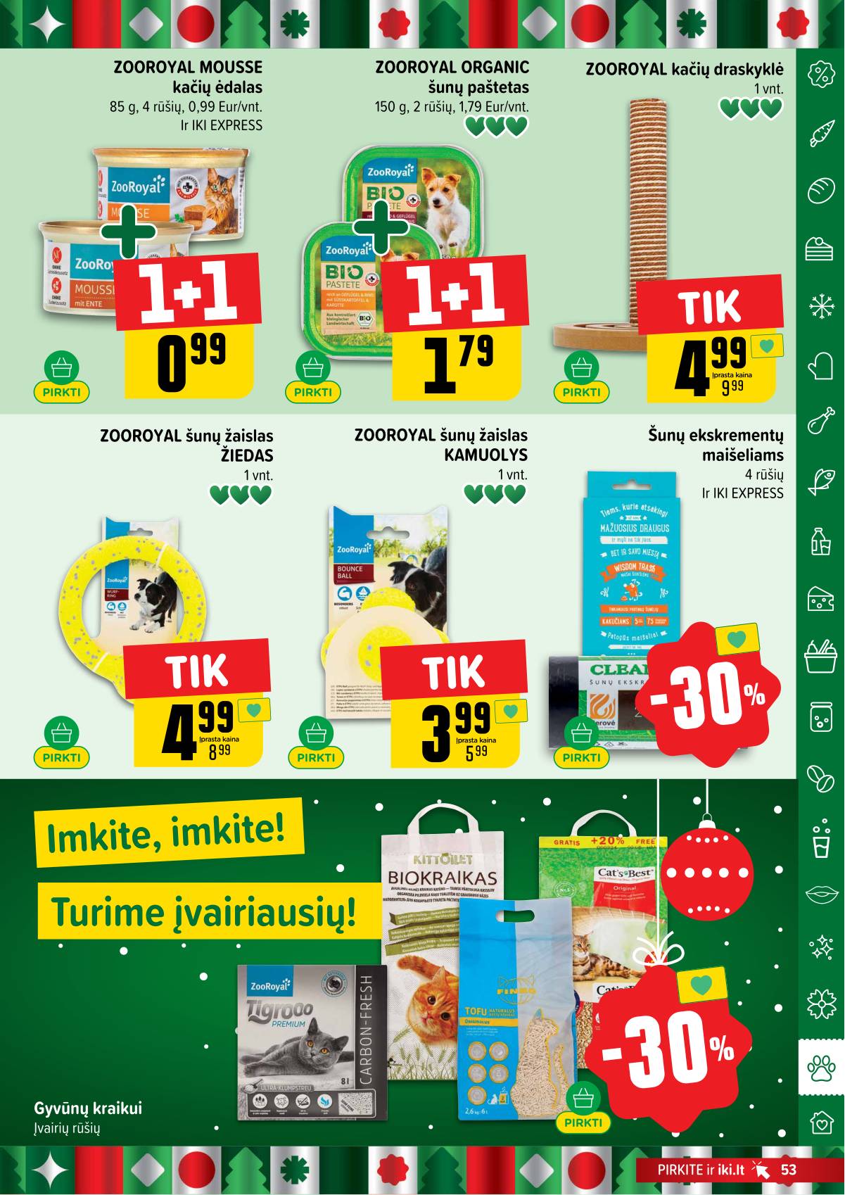 Iki - IKI akcijų leidinys 53 puslapis