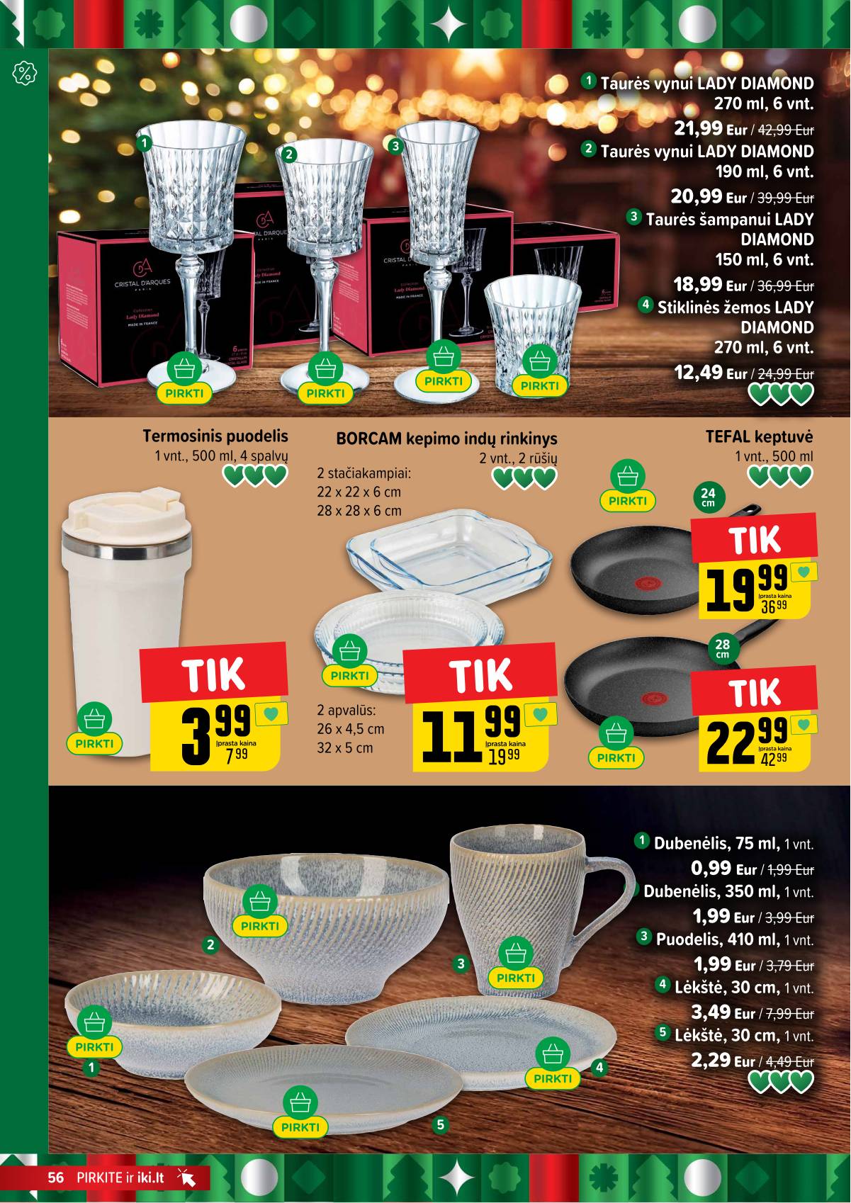 Iki - IKI akcijų leidinys 56 puslapis