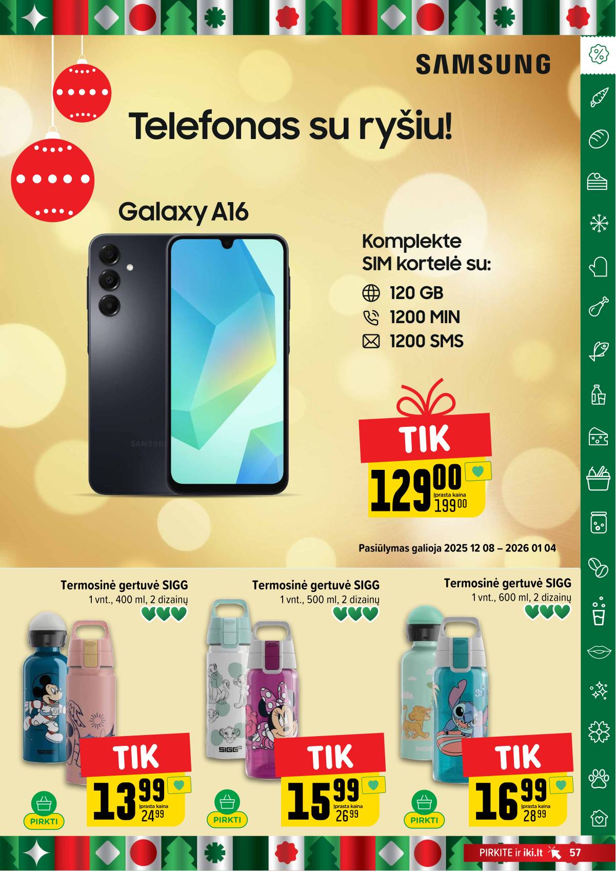 Iki - IKI akcijų leidinys 57 puslapis