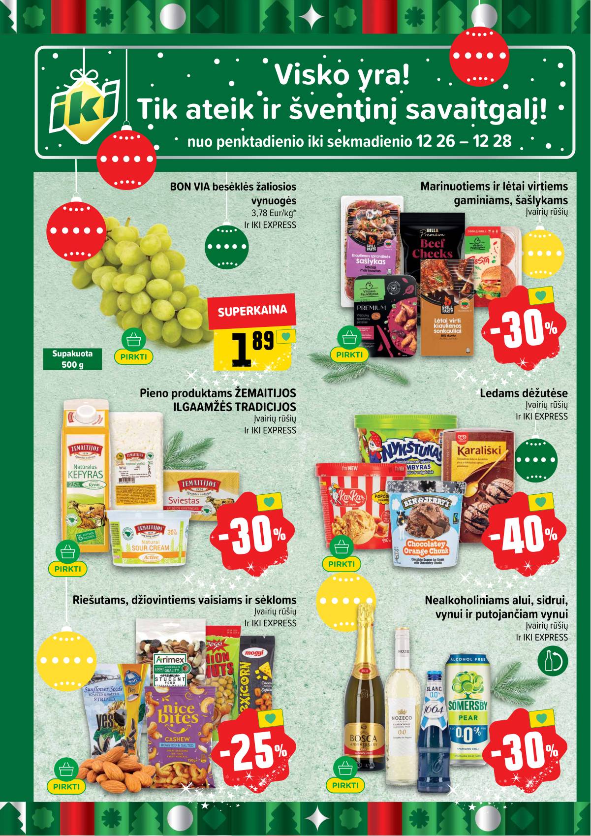 Iki - IKI akcijų leidinys 62 puslapis