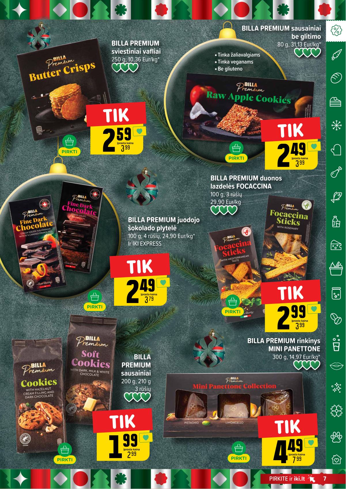 Iki - IKI akcijų leidinys 7 puslapis