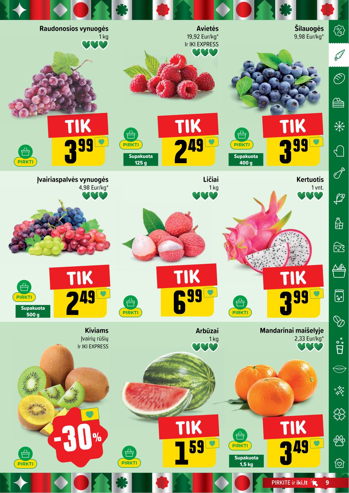 Iki - IKI akcijų leidinys 9 puslapis