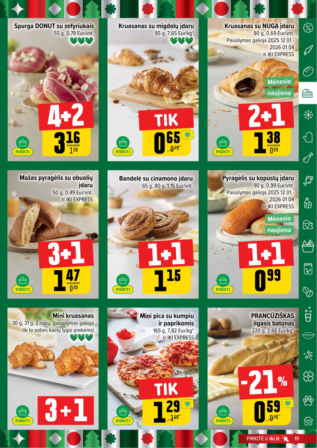 Iki - IKI akcijų leidinys 11 puslapis