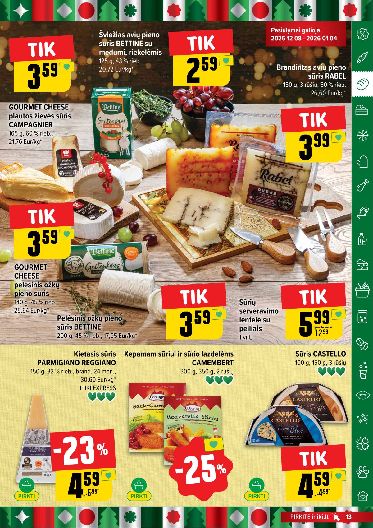 Iki - IKI akcijų leidinys 13 puslapis