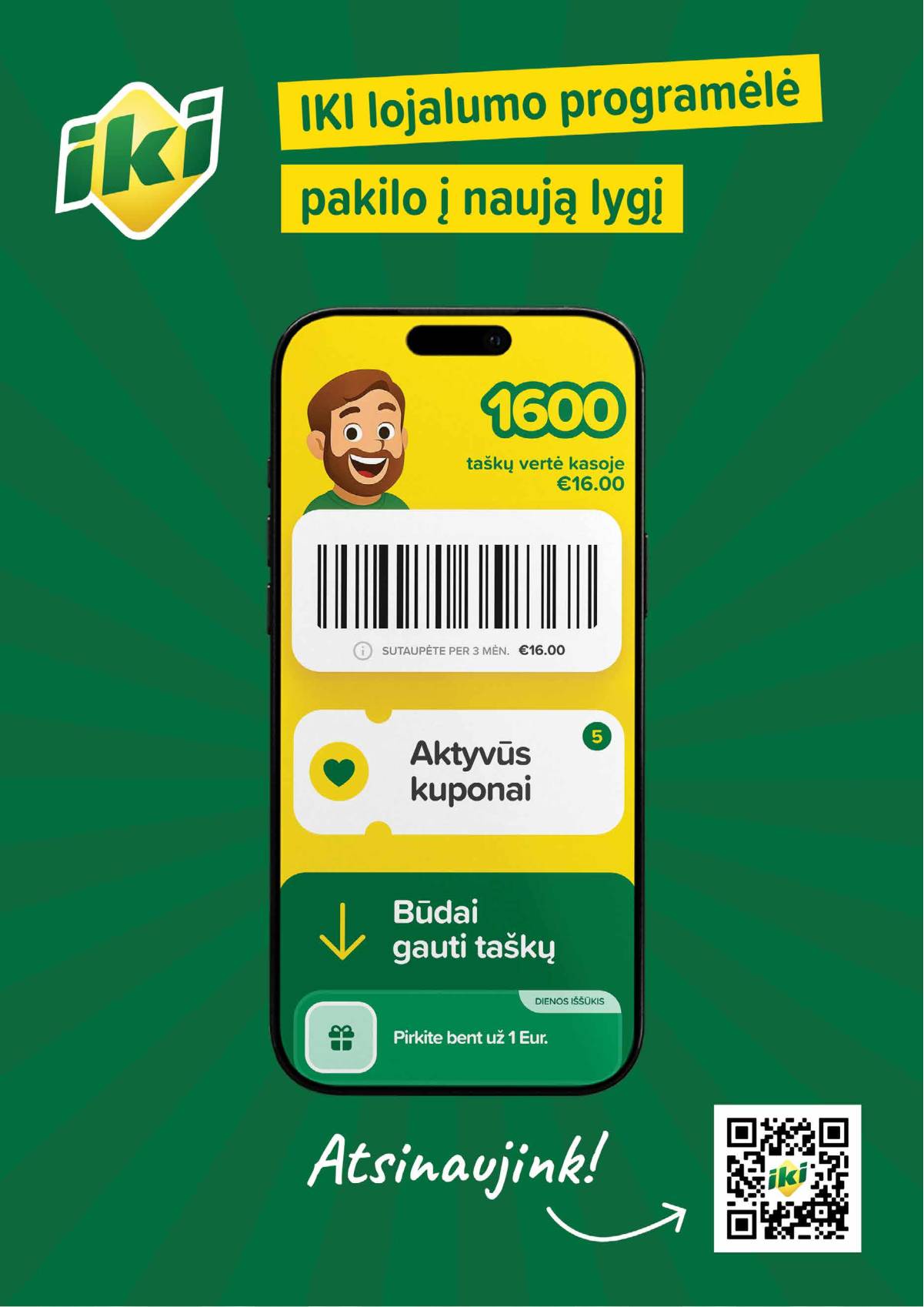 Iki - IKI akcijų leidinys 16 puslapis