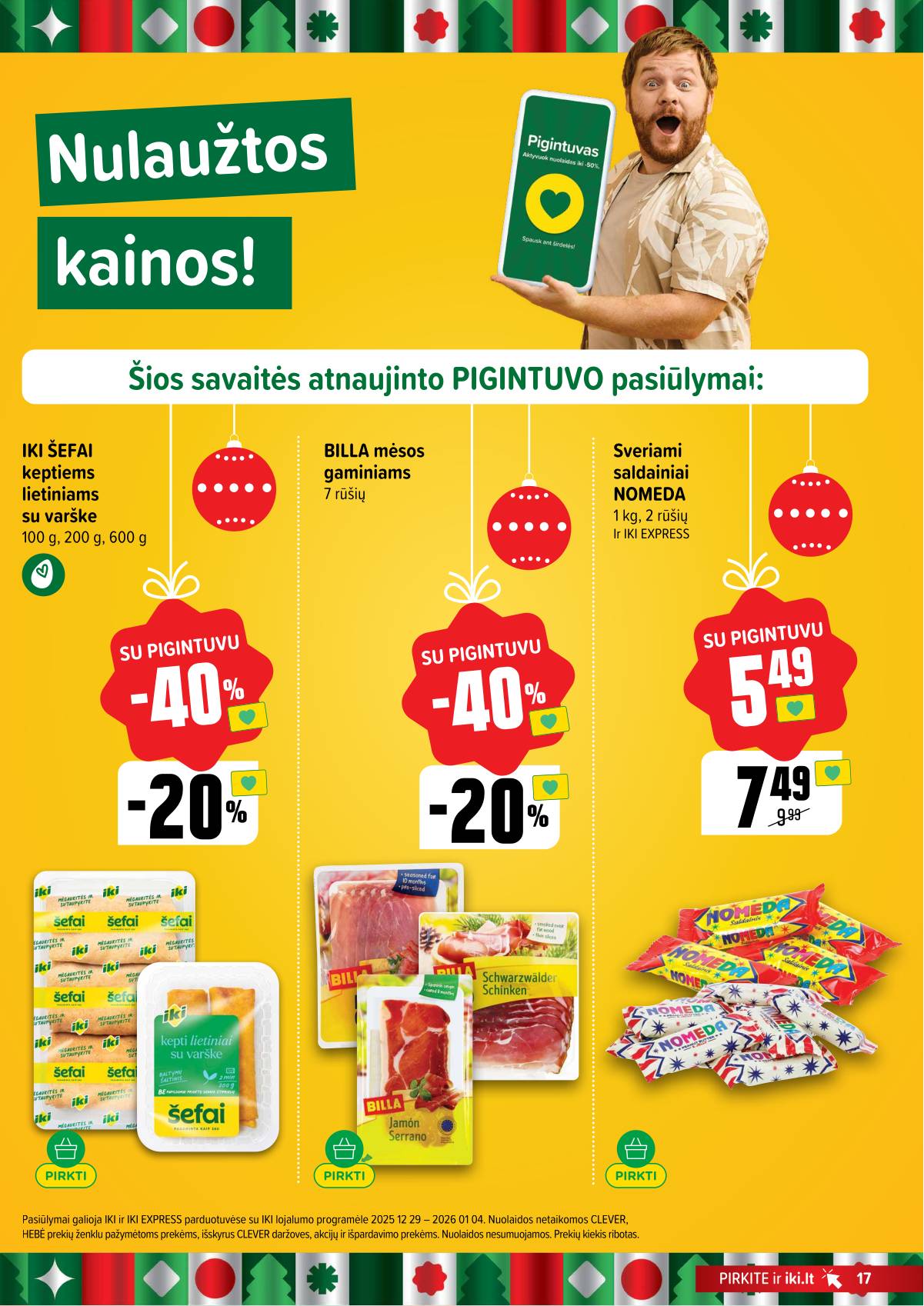 Iki - IKI akcijų leidinys 17 puslapis