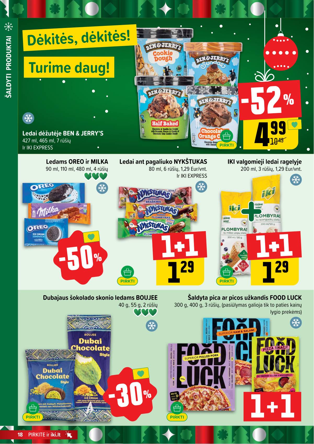 Iki - IKI akcijų leidinys 18 puslapis