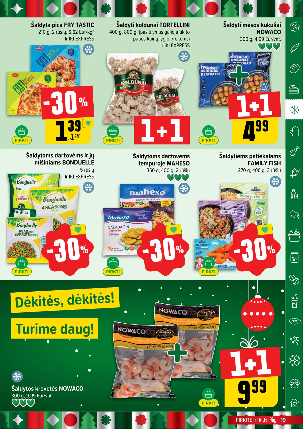 Iki - IKI akcijų leidinys 19 puslapis