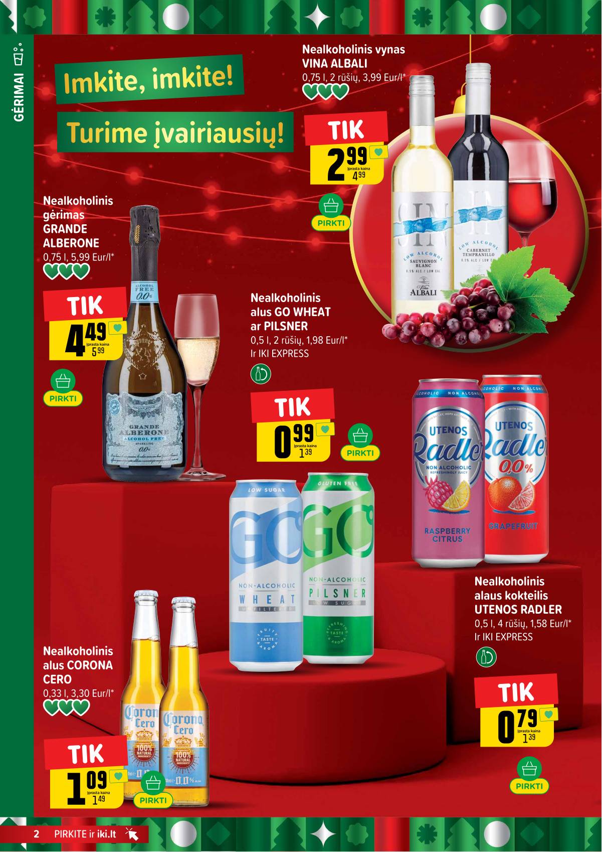 Iki - IKI akcijų leidinys 2 puslapis