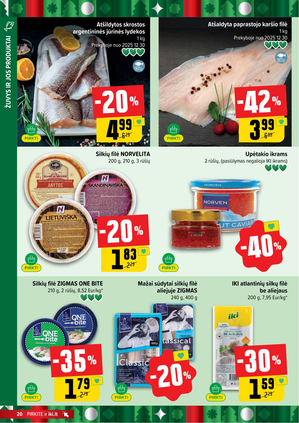 Iki - IKI akcijų leidinys 20 puslapis