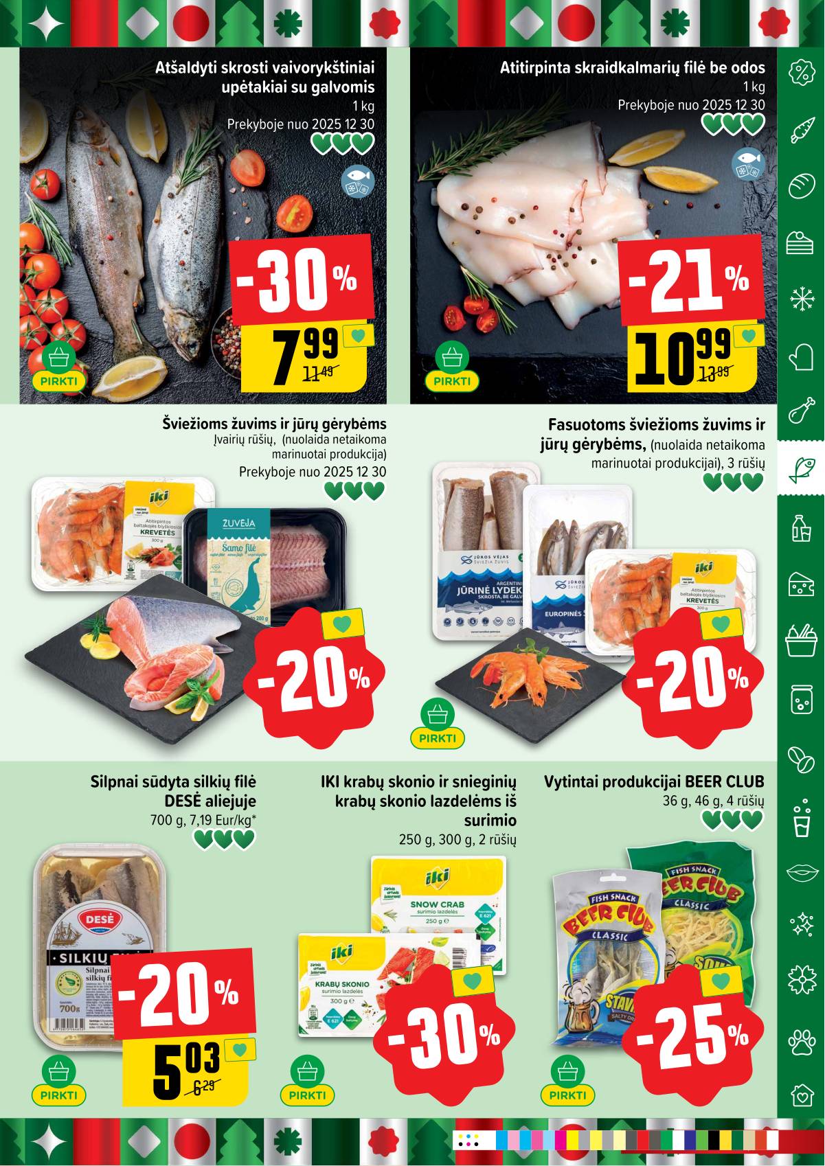 Iki - IKI akcijų leidinys 21 puslapis