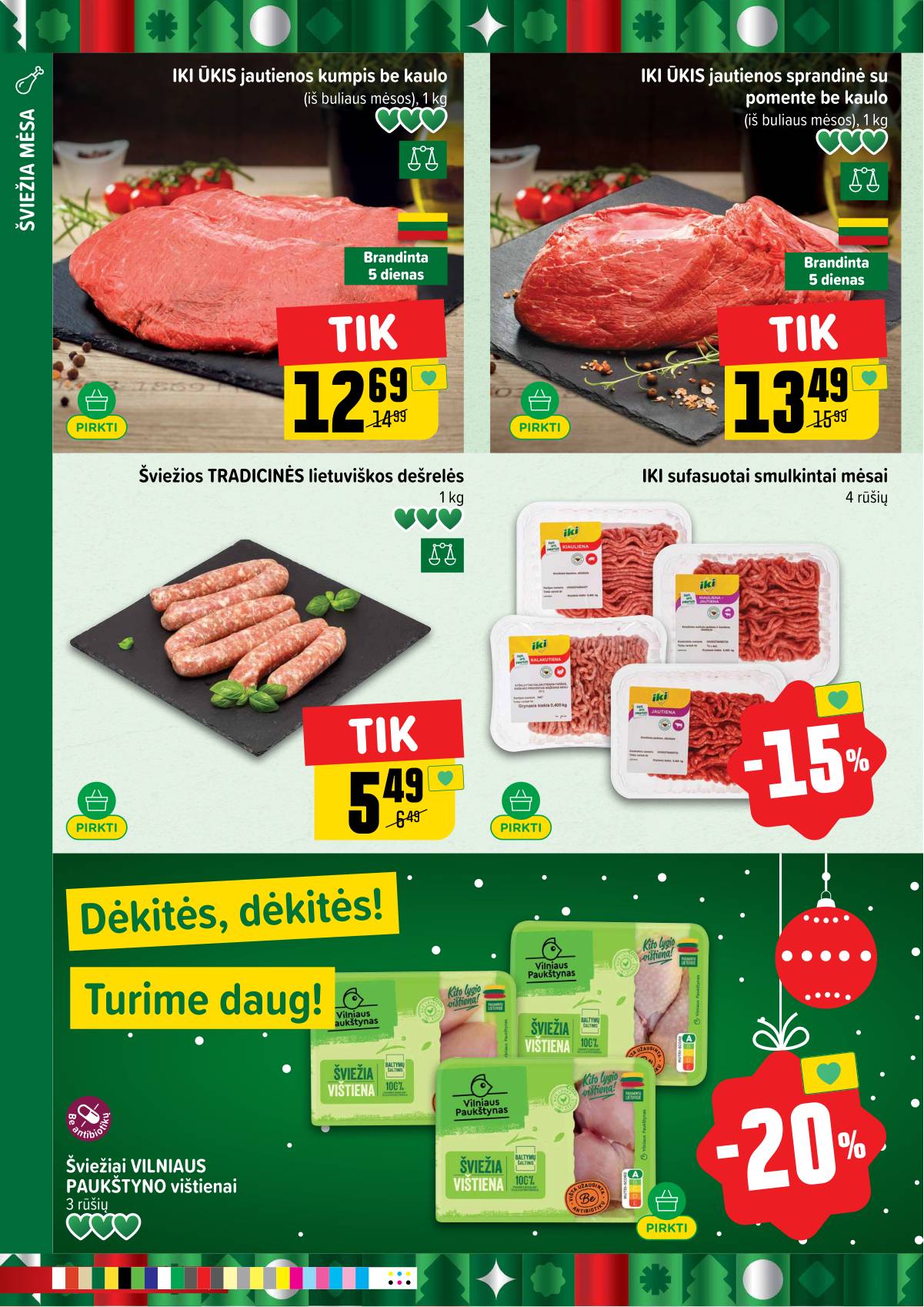 Iki - IKI akcijų leidinys 22 puslapis