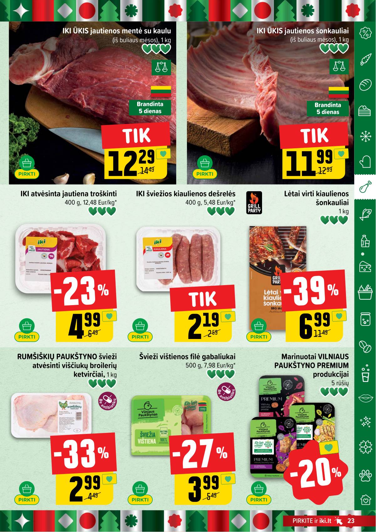 Iki - IKI akcijų leidinys 23 puslapis