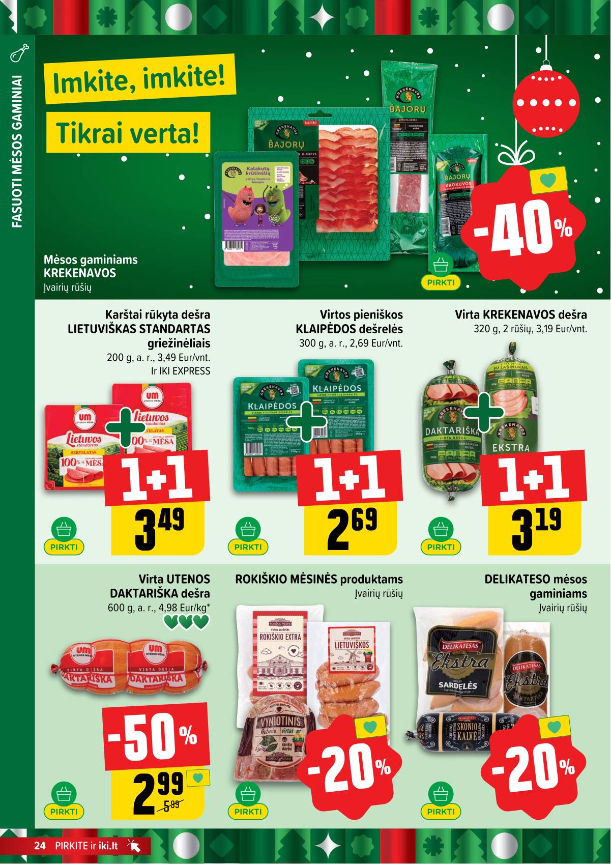 Iki - IKI akcijų leidinys 24 puslapis