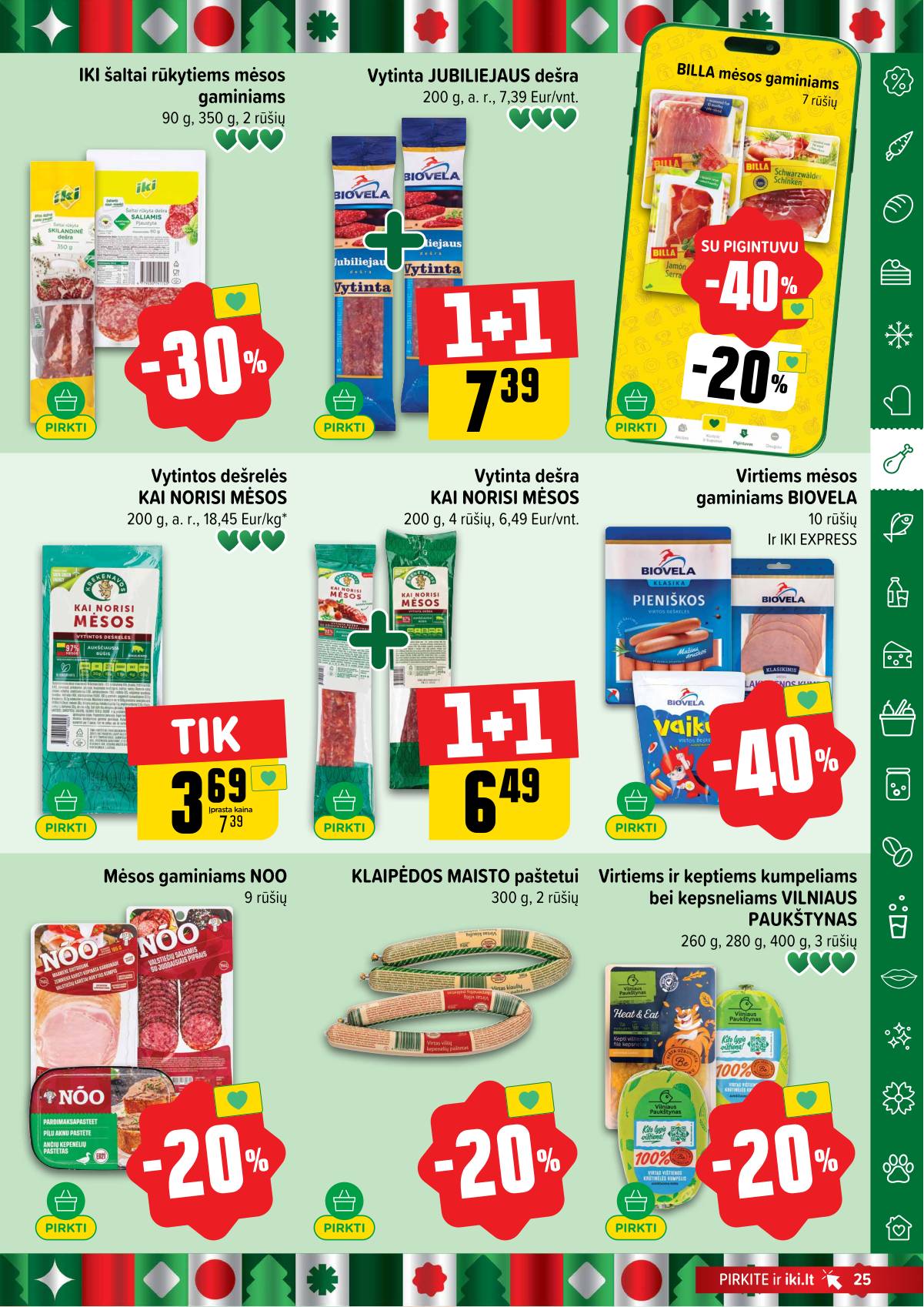 Iki - IKI akcijų leidinys 25 puslapis