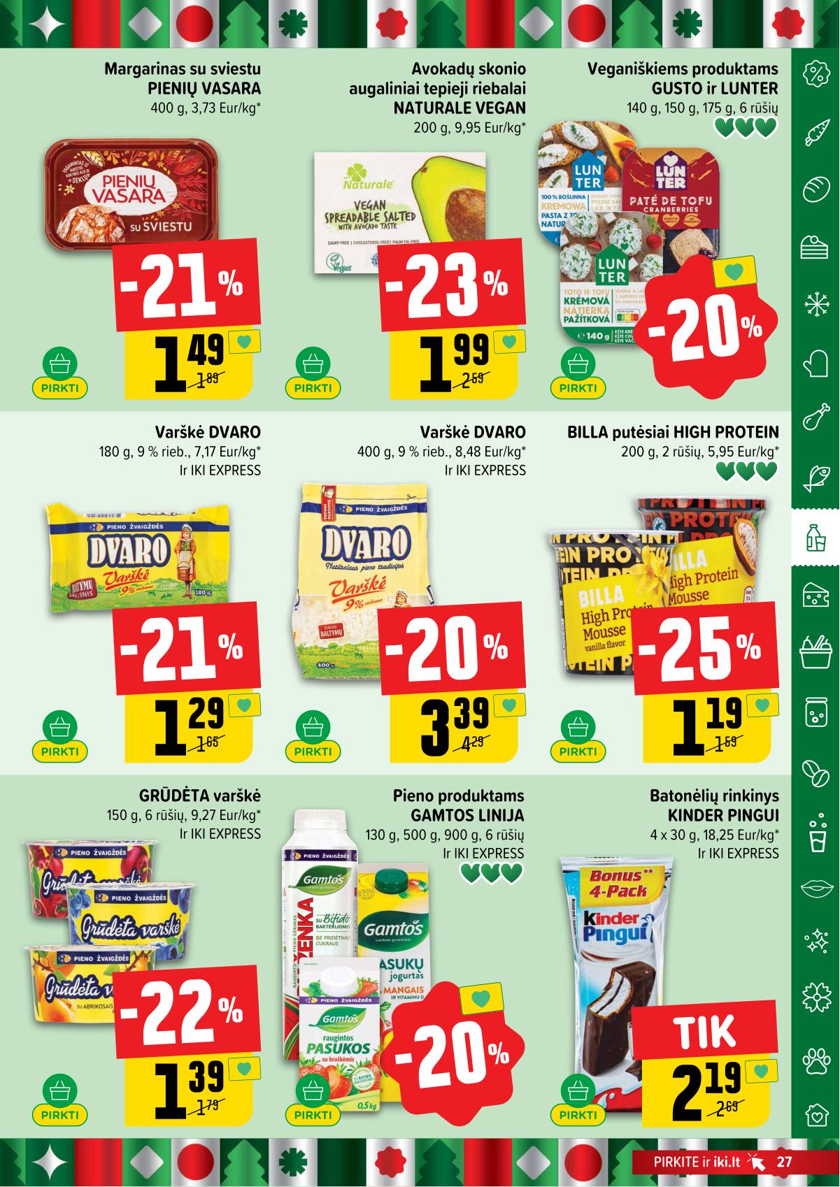 Iki - IKI akcijų leidinys 27 puslapis