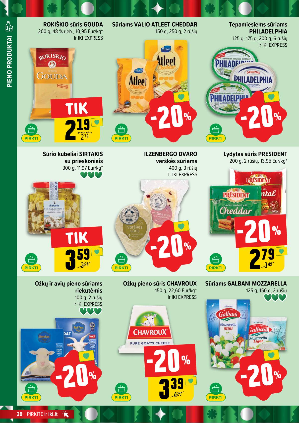 Iki - IKI akcijų leidinys 28 puslapis