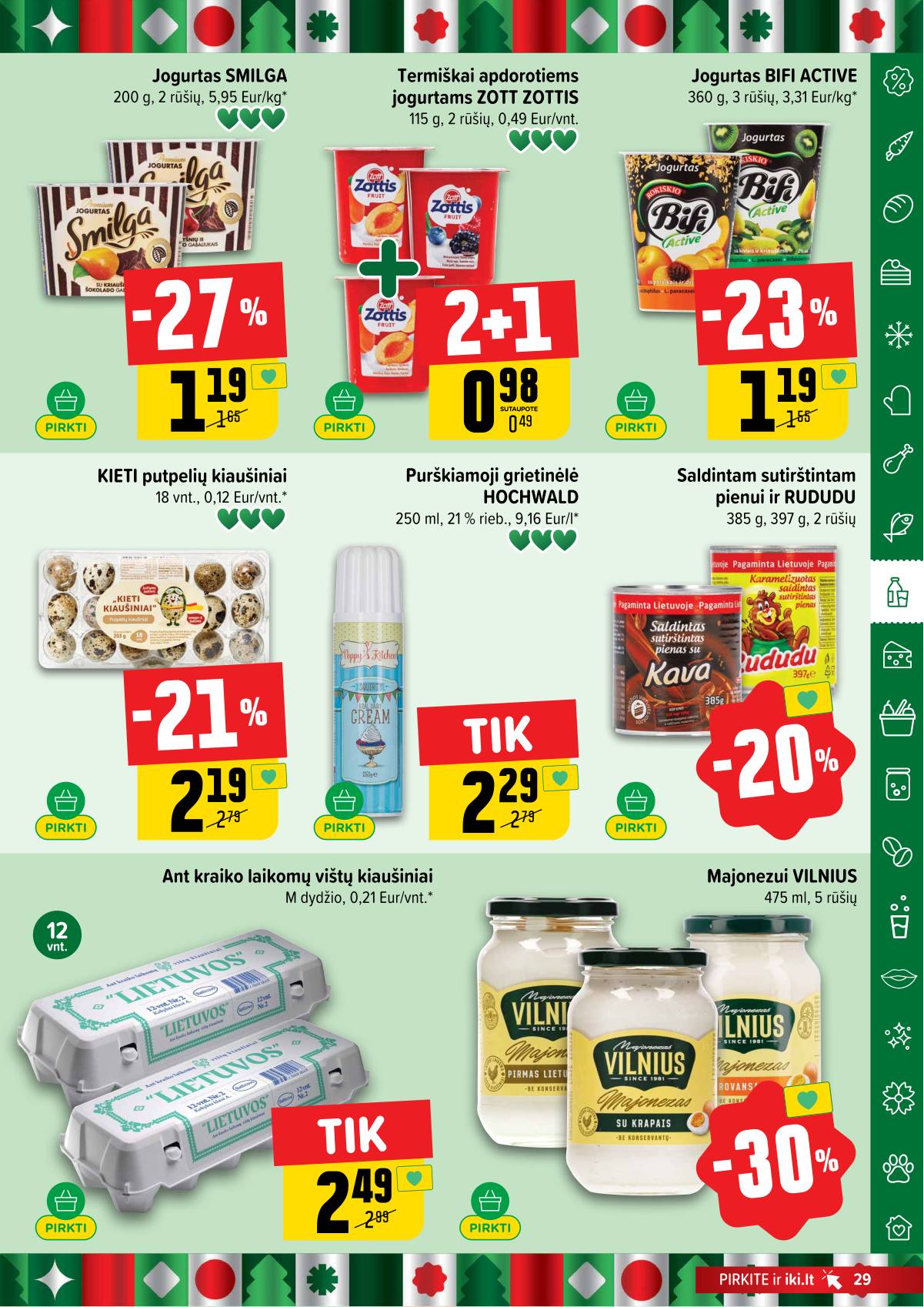 Iki - IKI akcijų leidinys 29 puslapis