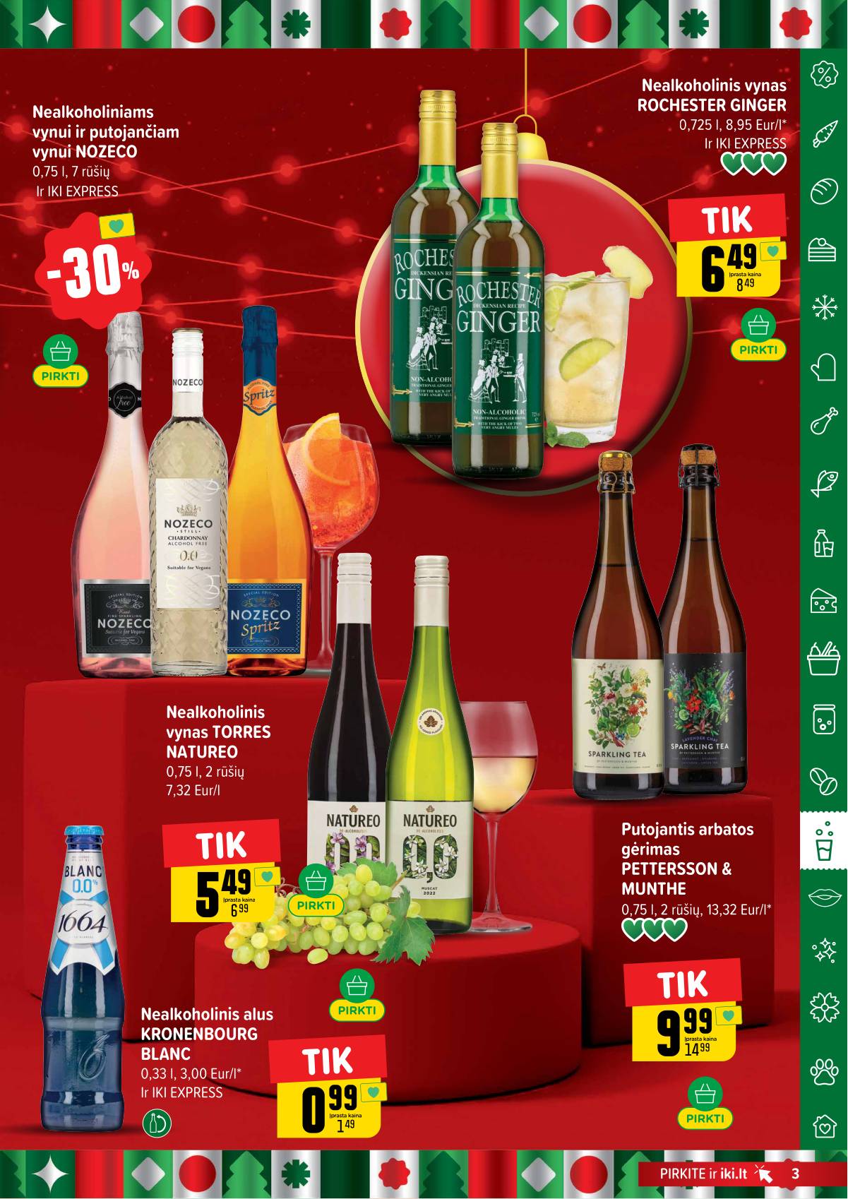 Iki - IKI akcijų leidinys 3 puslapis