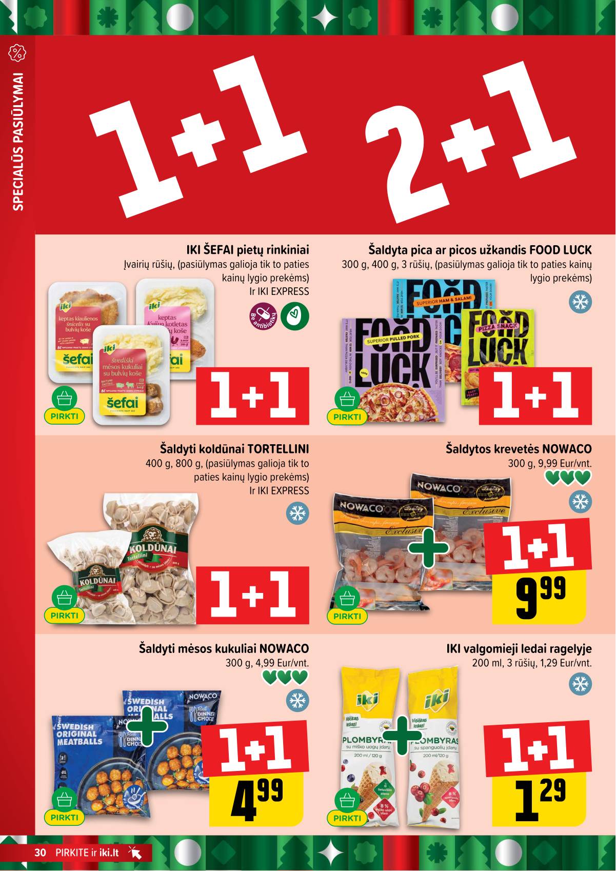 Iki - IKI akcijų leidinys 30 puslapis