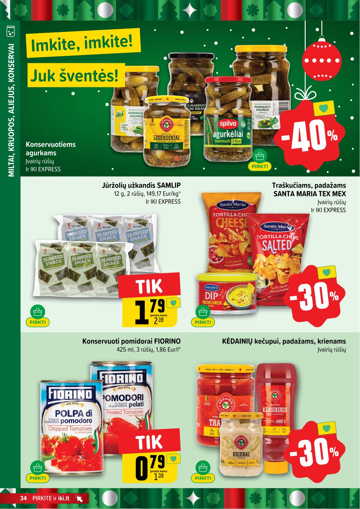 Iki - IKI akcijų leidinys 34 puslapis