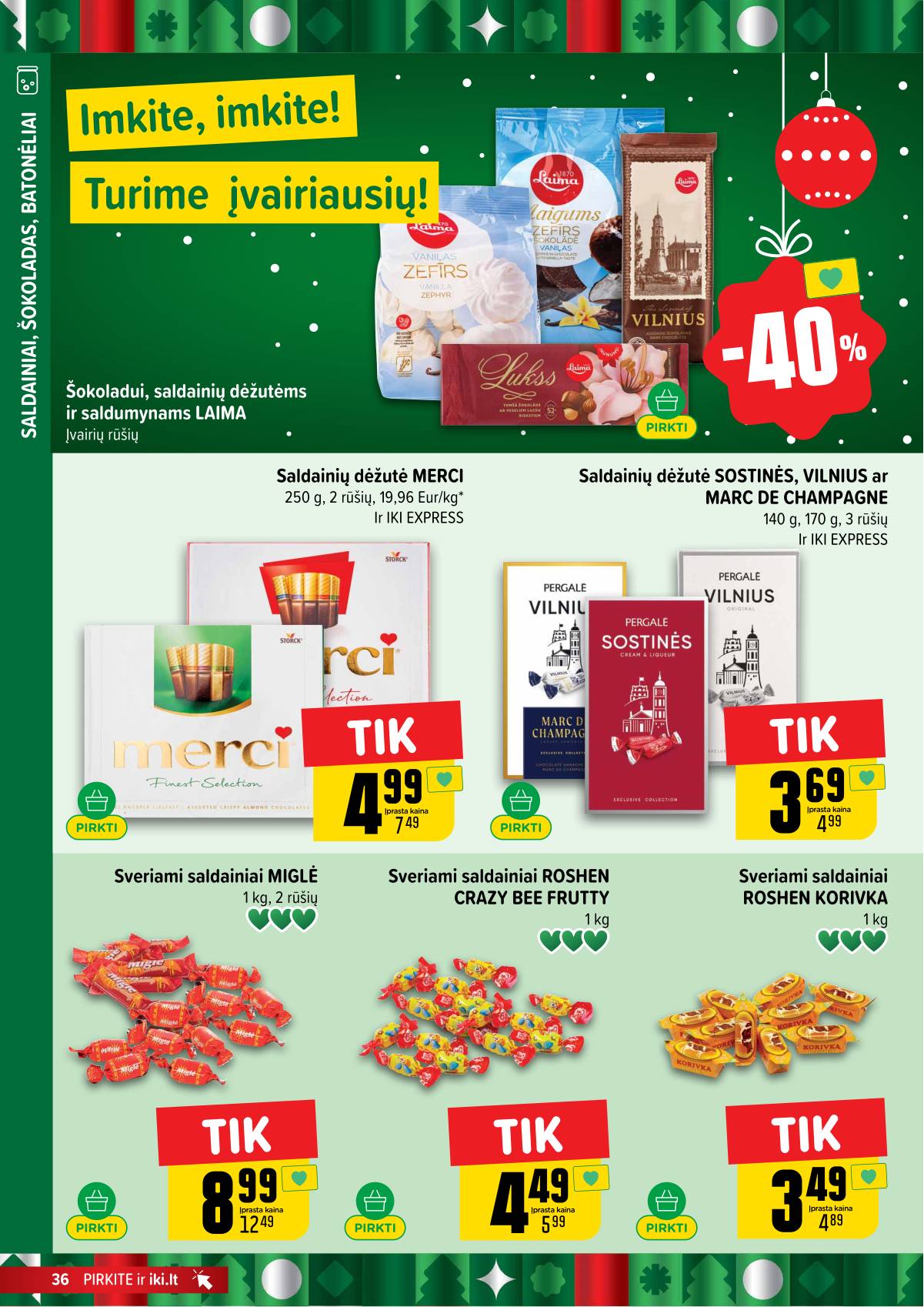 Iki - IKI akcijų leidinys 36 puslapis