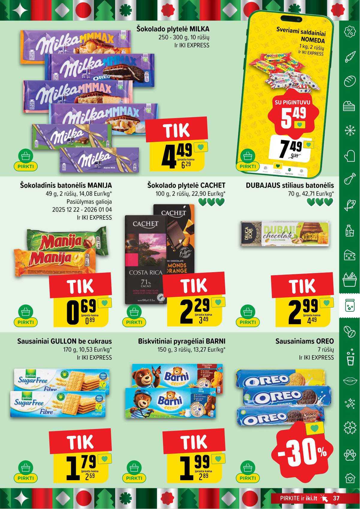 Iki - IKI akcijų leidinys 37 puslapis