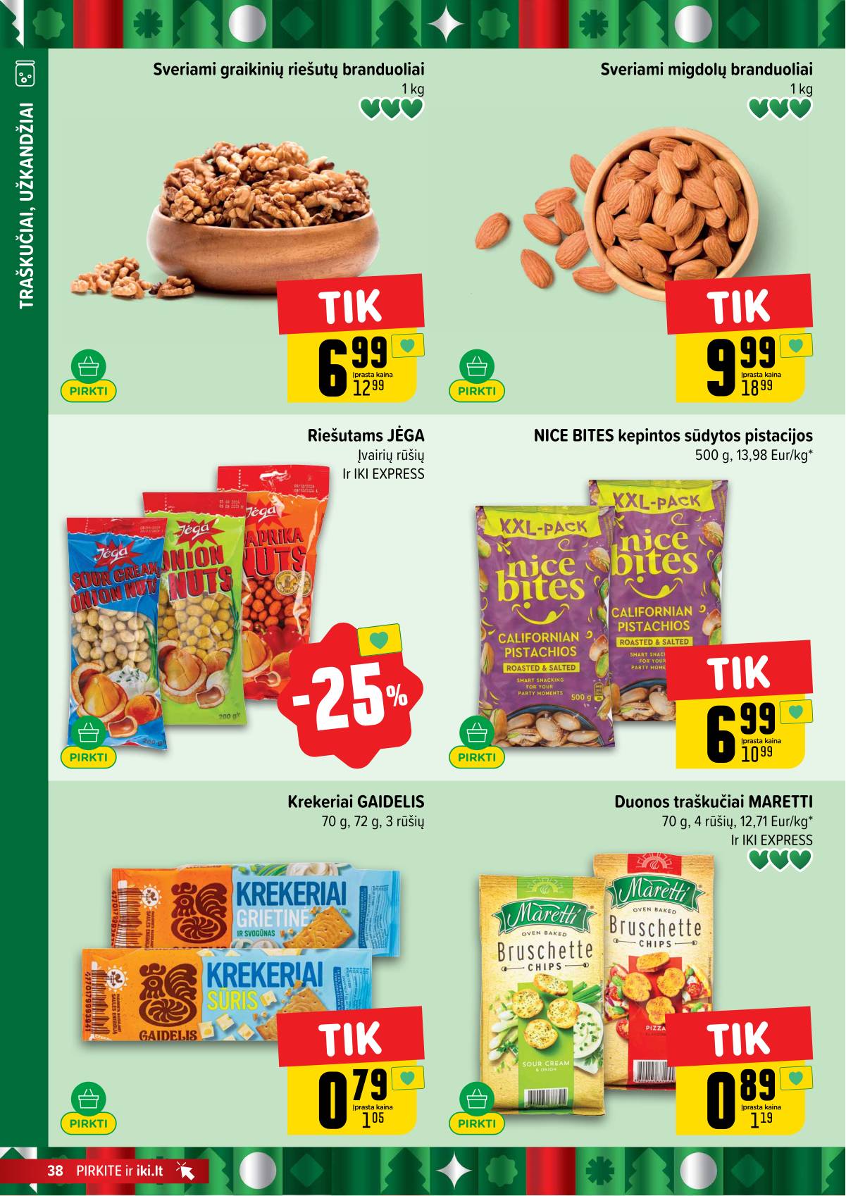 Iki - IKI akcijų leidinys 38 puslapis