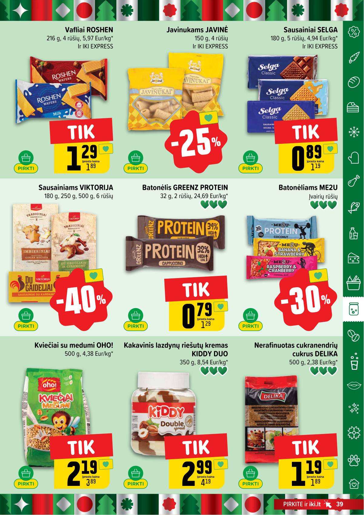 Iki - IKI akcijų leidinys 39 puslapis