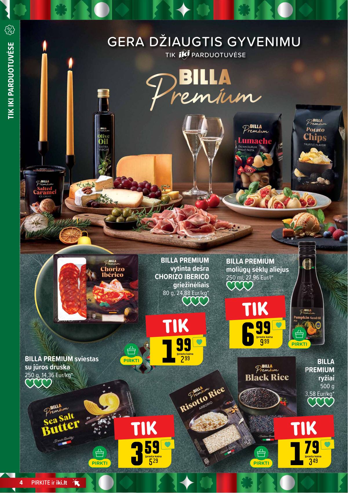 Iki - IKI akcijų leidinys 4 puslapis