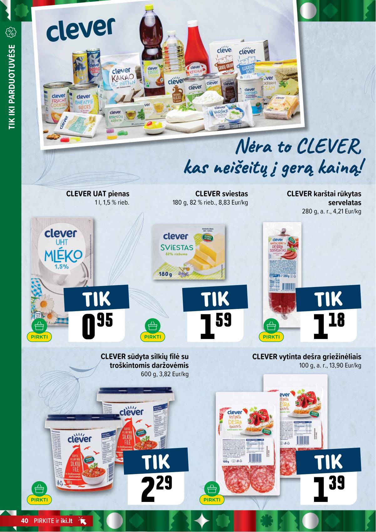 Iki - IKI akcijų leidinys 40 puslapis