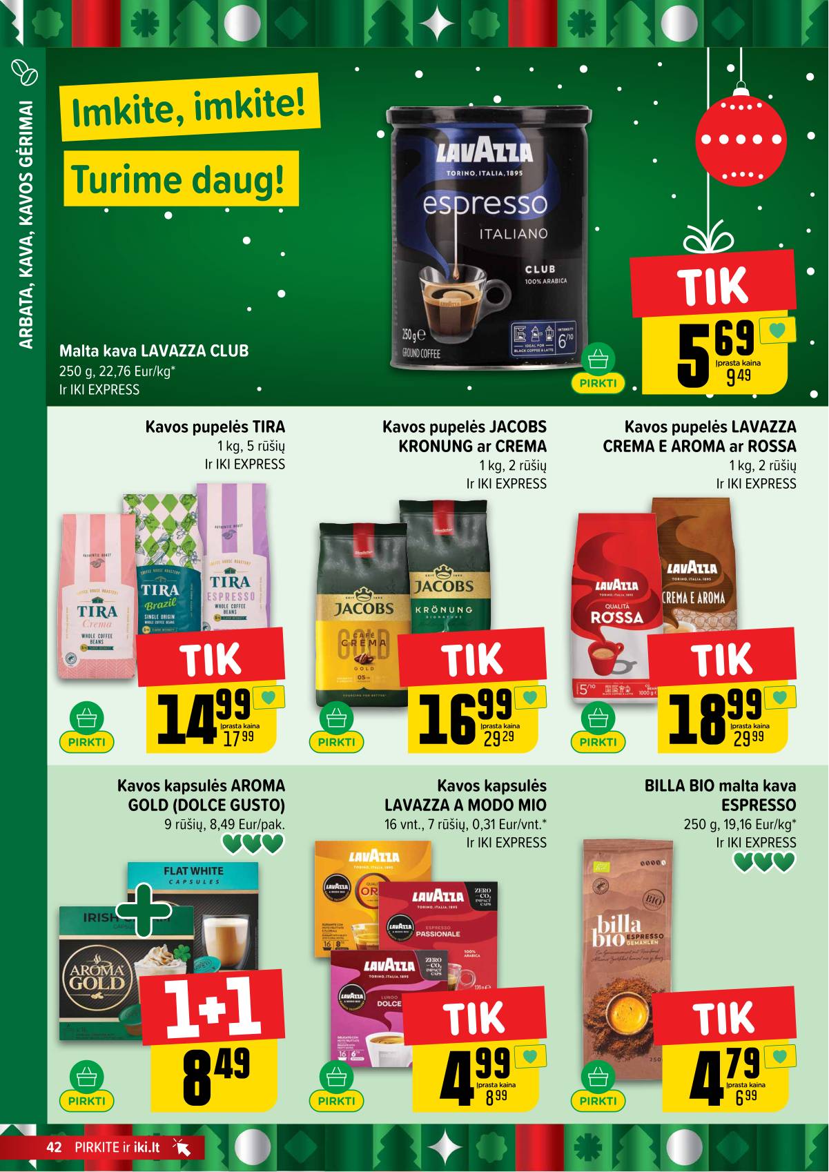 Iki - IKI akcijų leidinys 42 puslapis