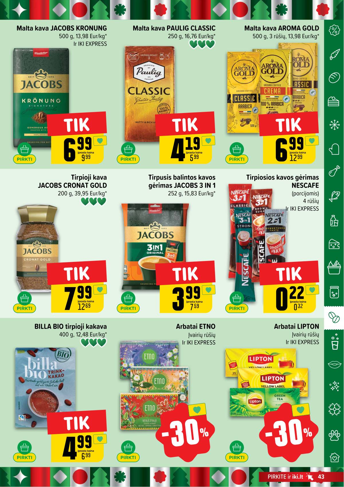 Iki - IKI akcijų leidinys 43 puslapis