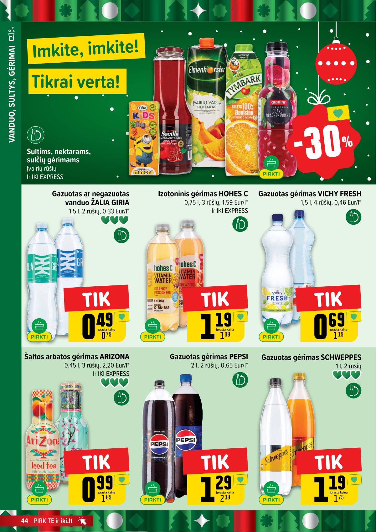 Iki - IKI akcijų leidinys 44 puslapis