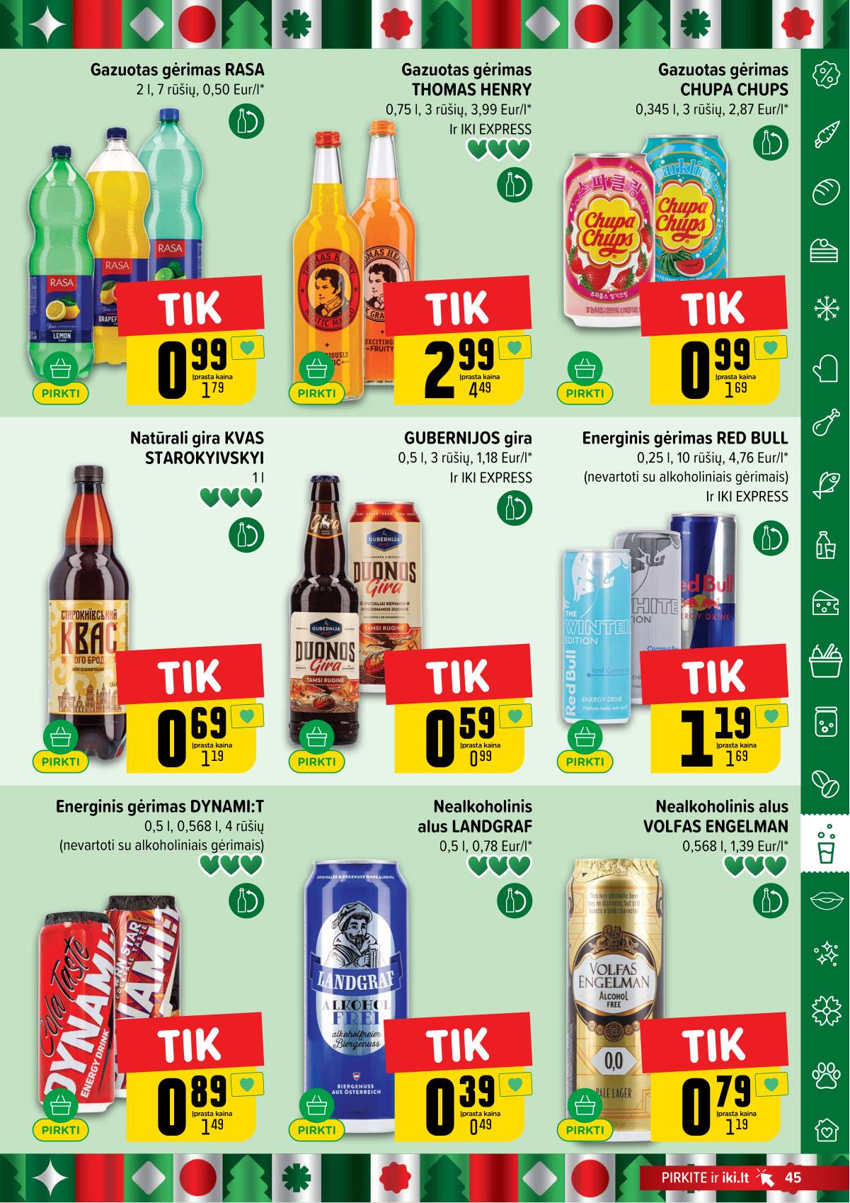 Iki - IKI akcijų leidinys 45 puslapis