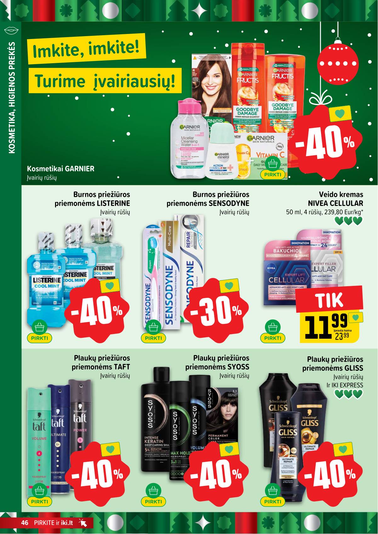 Iki - IKI akcijų leidinys 46 puslapis