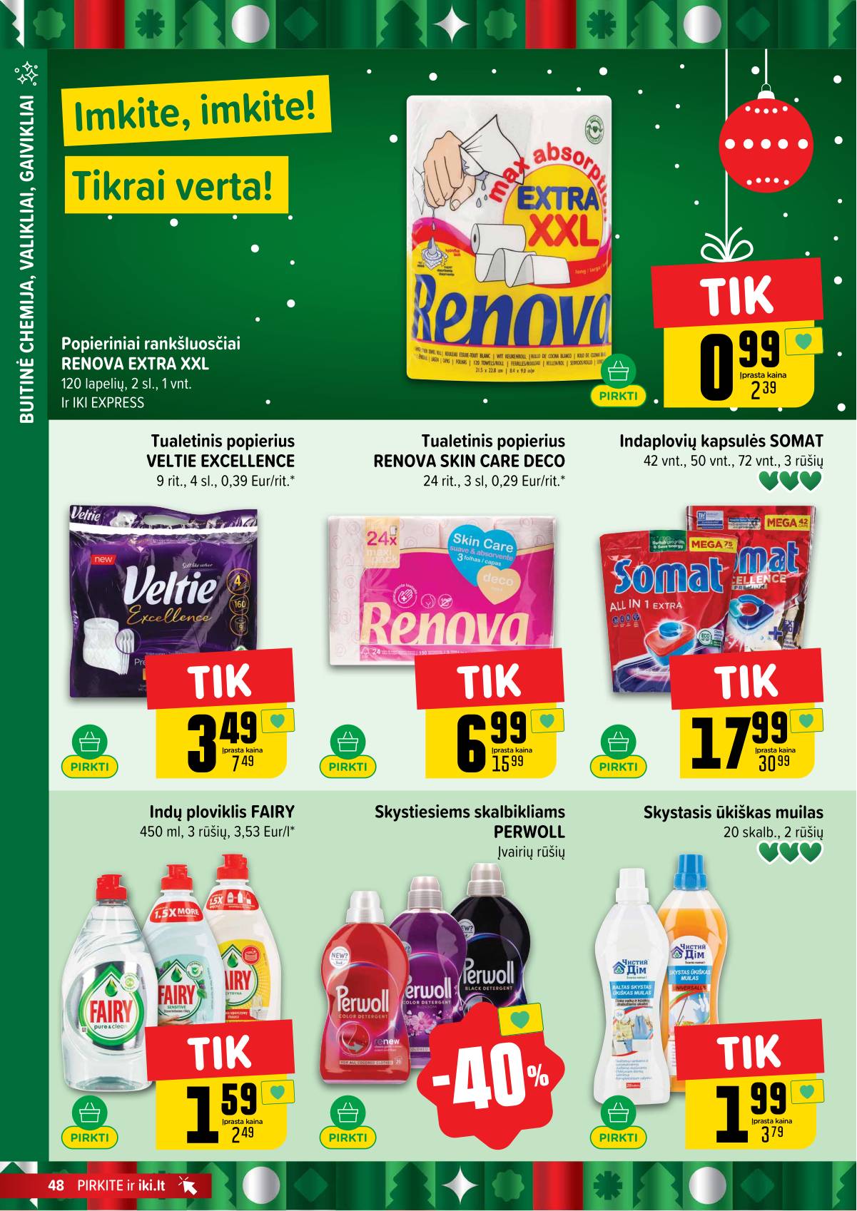 Iki - IKI akcijų leidinys 48 puslapis