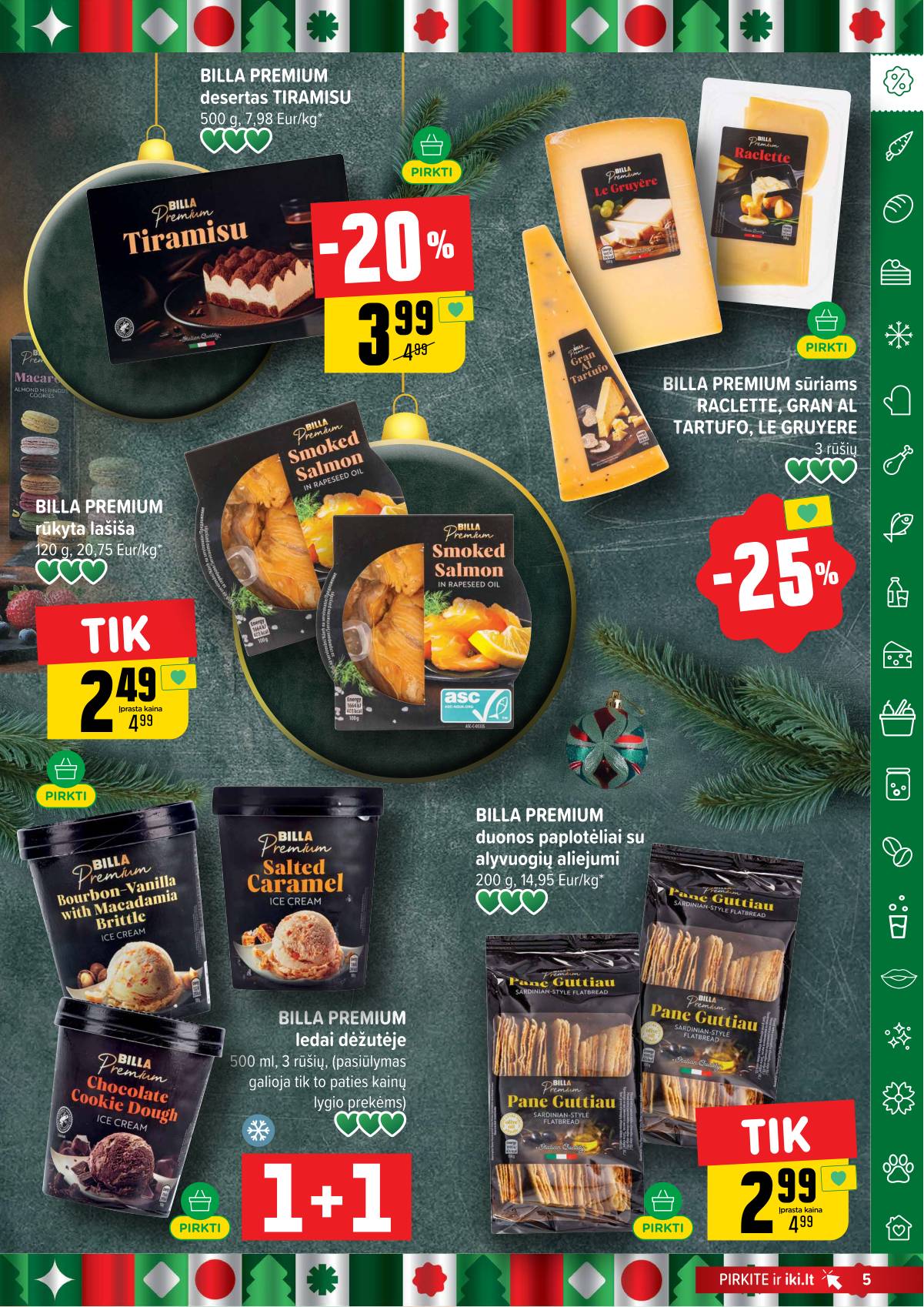 Iki - IKI akcijų leidinys 5 puslapis