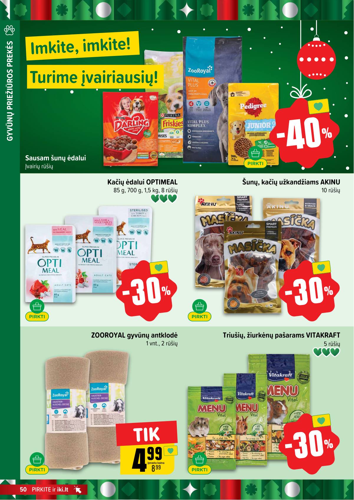 Iki - IKI akcijų leidinys 50 puslapis